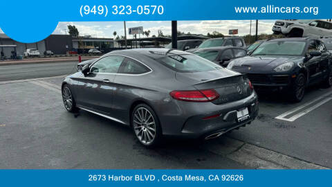 2018 Mercedes-Benz C-Class C 300