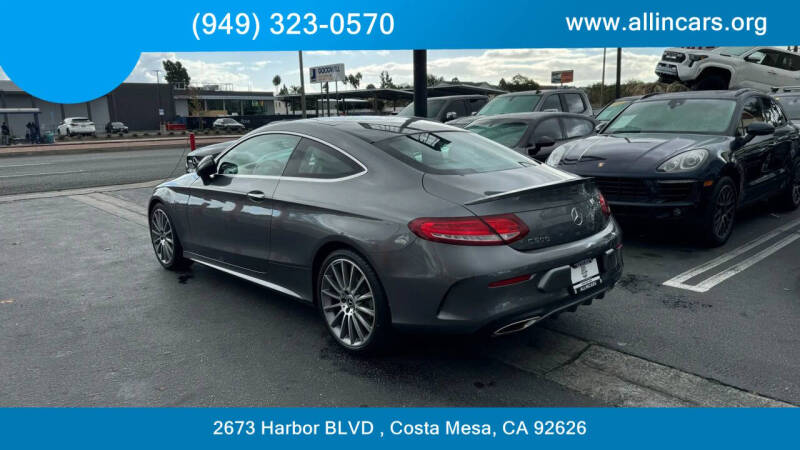 2018 Mercedes-Benz C-Class C 300