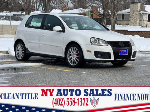 2007 Volkswagen GTI for sale at NY AUTO SALES in Omaha NE