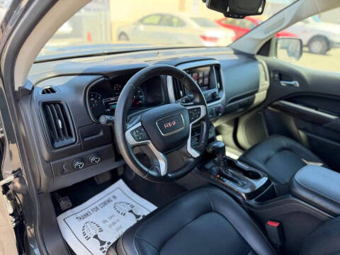 2017 GMC Canyon