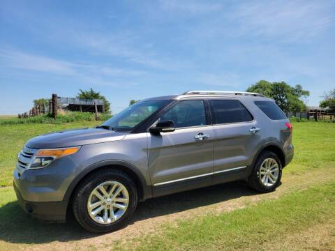 2014 Ford Explorer for sale at TNT Auto in Coldwater KS