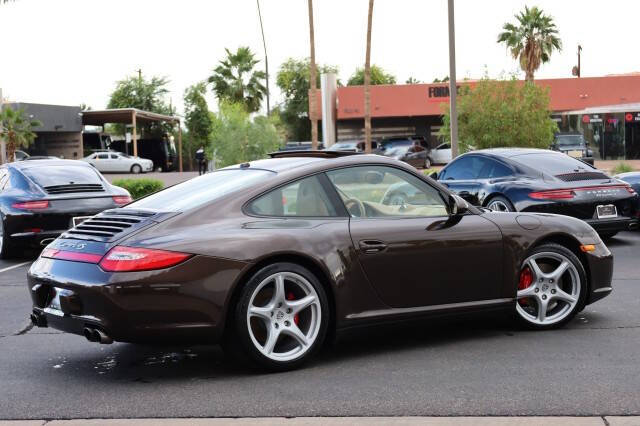 2011 Porsche 911 Carrera 4S