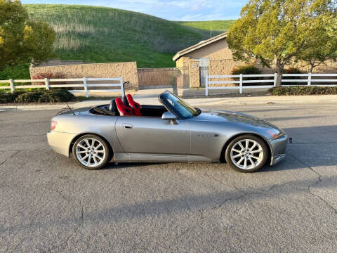 2001 Honda S2000