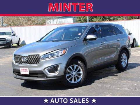 2016 Kia Sorento for sale at Minter Auto Sales in South Houston TX
