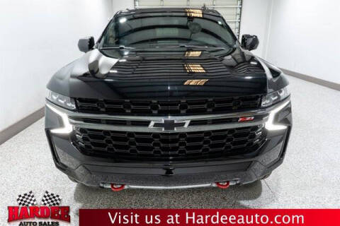 2022 Chevrolet Tahoe Z71