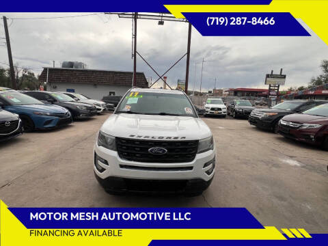2017 Ford Explorer Sport