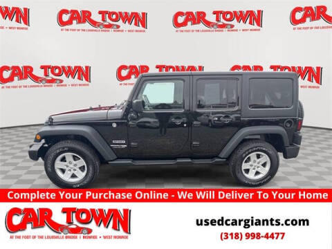 2018 Jeep Wrangler JK Unlimited