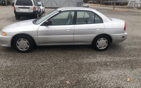 1997 Mitsubishi Mirage for sale at RPM Auto Sales in Warren OH