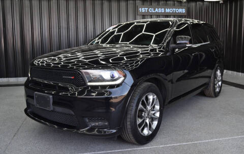 2019 Dodge Durango GT Plus