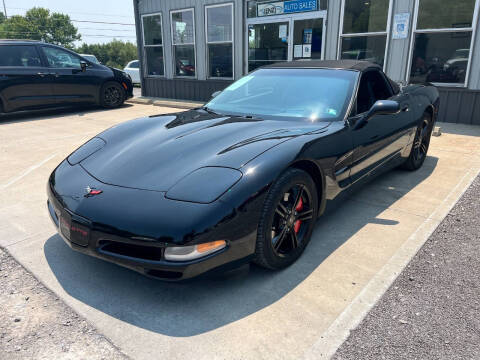 2001 Chevrolet Corvette