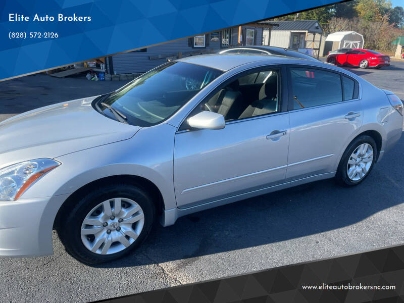 2010 Nissan Altima for sale at Elite Auto Brokers in Lenoir NC