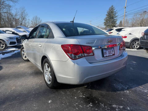 2012 Chevrolet Cruze LT