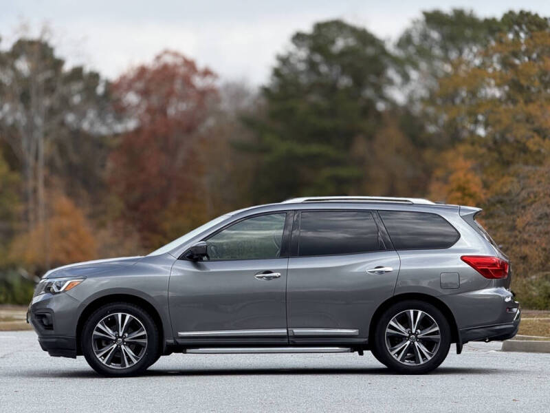 2018 Nissan Pathfinder Platinum