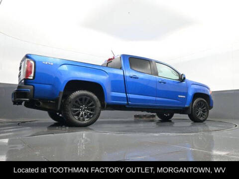 2021 GMC Canyon