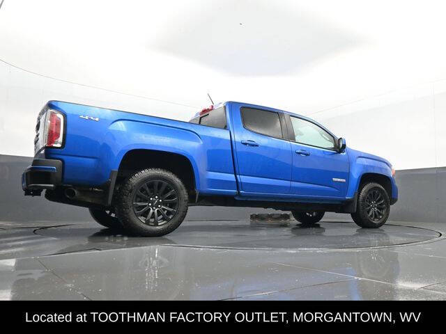 2021 GMC Canyon