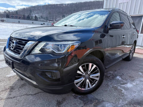 2019 Nissan Pathfinder for sale at PRICELINE AUTOS in Binghamton NY