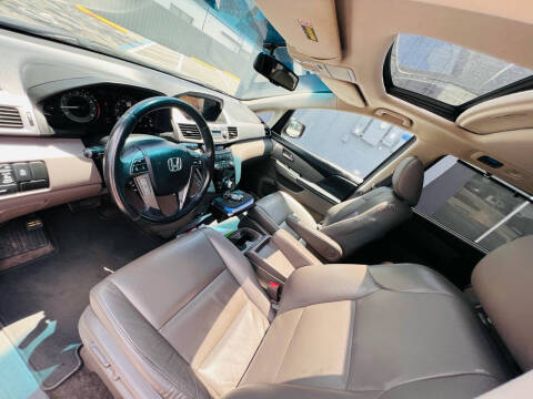 2012 Honda Odyssey EX-L w/Navi