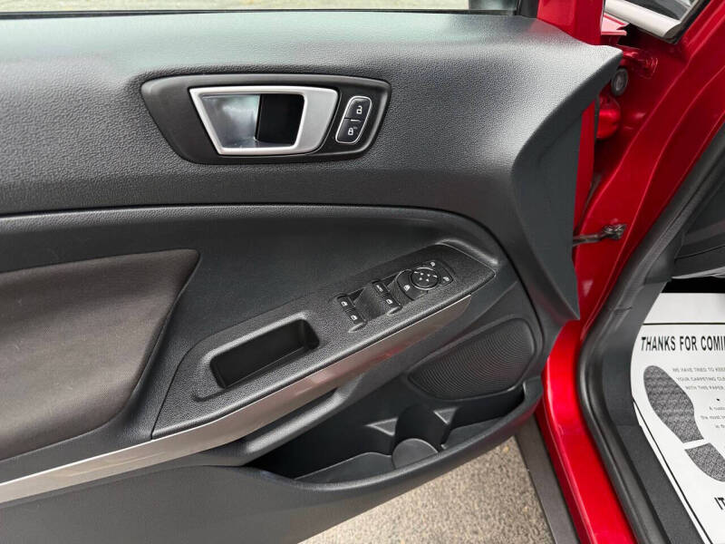 2018 Ford EcoSport SE