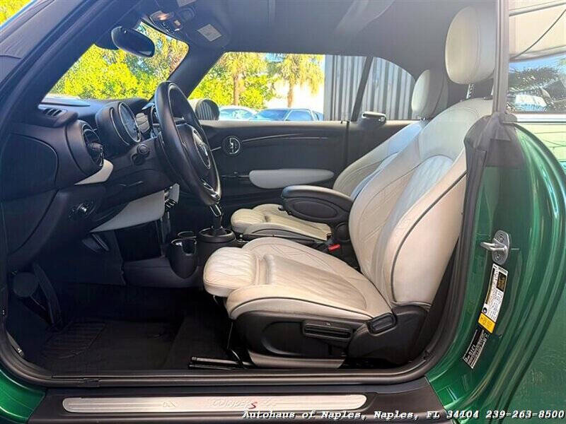 2020 MINI Convertible Cooper S