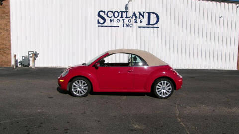 2008 Volkswagen New Beetle Convertible SE