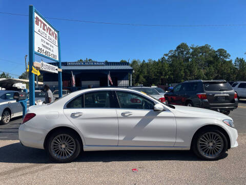 2015 Mercedes-Benz C-Class C 300 4MATIC