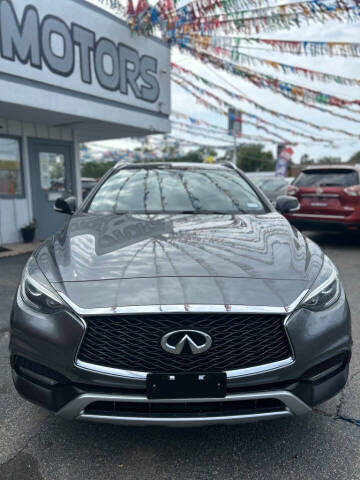 2017 Infiniti QX30 Premium