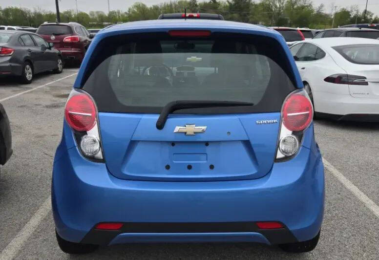 2013 Chevrolet Spark 1LT Auto