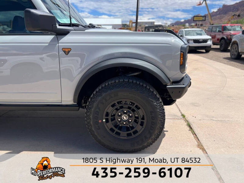 2026 Ford Bronco Badlands