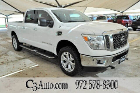 2017 Nissan Titan XD for sale at C3Auto.com in Plano TX