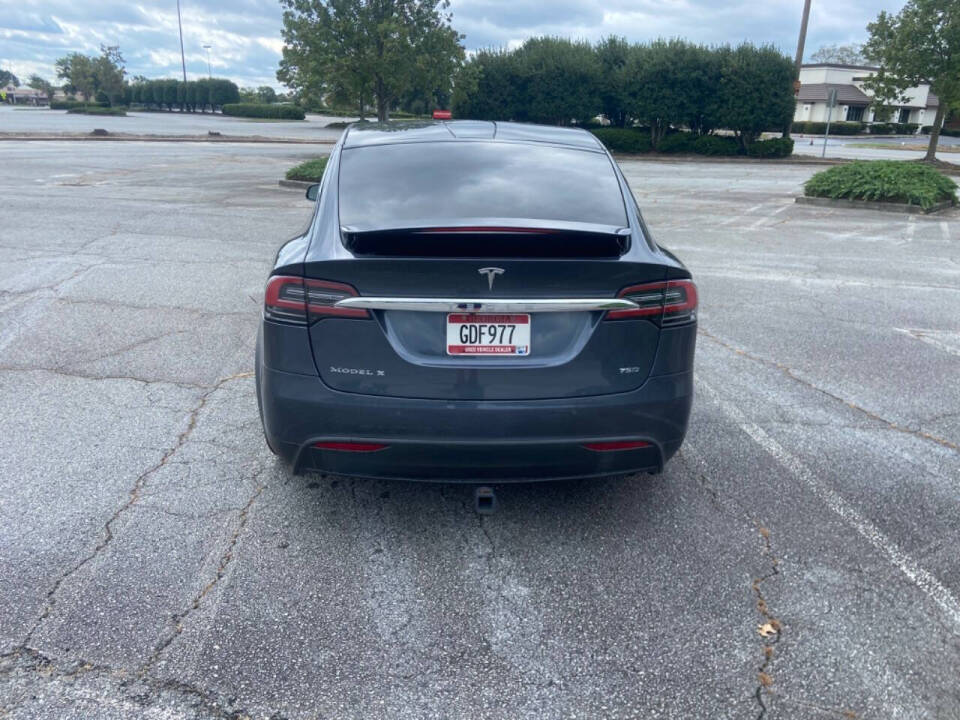 2018 Tesla Model X for sale at Trading Solutions LLC in Buford, GA