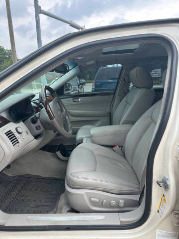 2011 Cadillac DTS Premium Collection