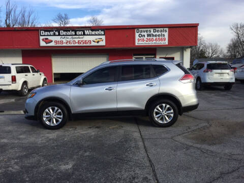 2014 Nissan Rogue for sale at Daves Deals on Wheels in Tulsa OK