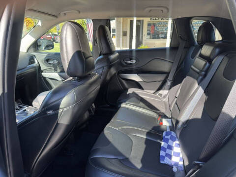 2018 Jeep Cherokee Latitude Plus