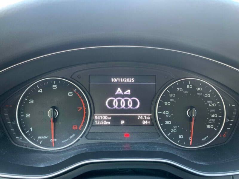 2017 Audi A4 2.0T Premium Plus