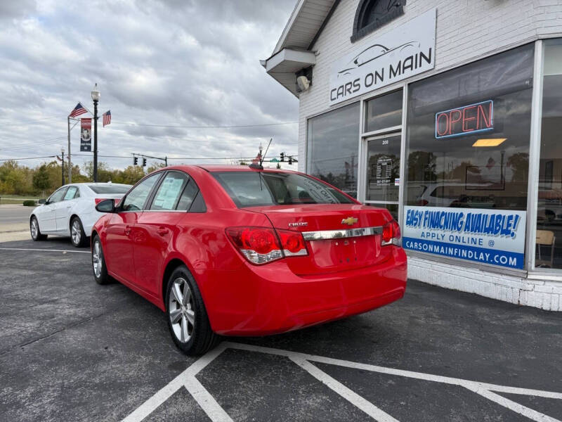 2015 Chevrolet Cruze 2LT Auto