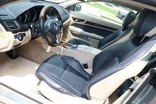 2014 Mercedes-Benz E-Class E 550