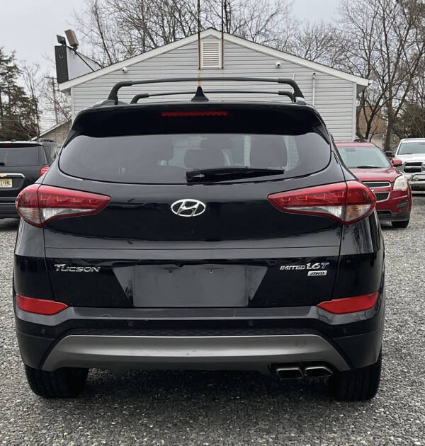 2016 Hyundai Tucson Limited