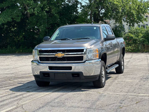 2013 Chevrolet Silverado 2500HD for sale at Hillcrest Motors in Derry NH