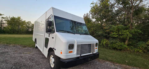 2021 Ford Stripped Chassis