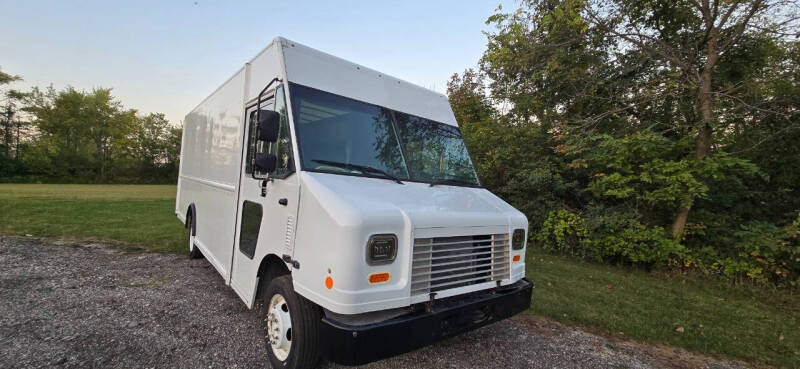 2021 Ford Stripped Chassis