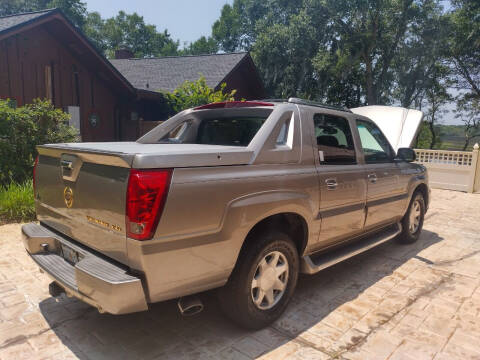 2002 Cadillac Escalade EXT