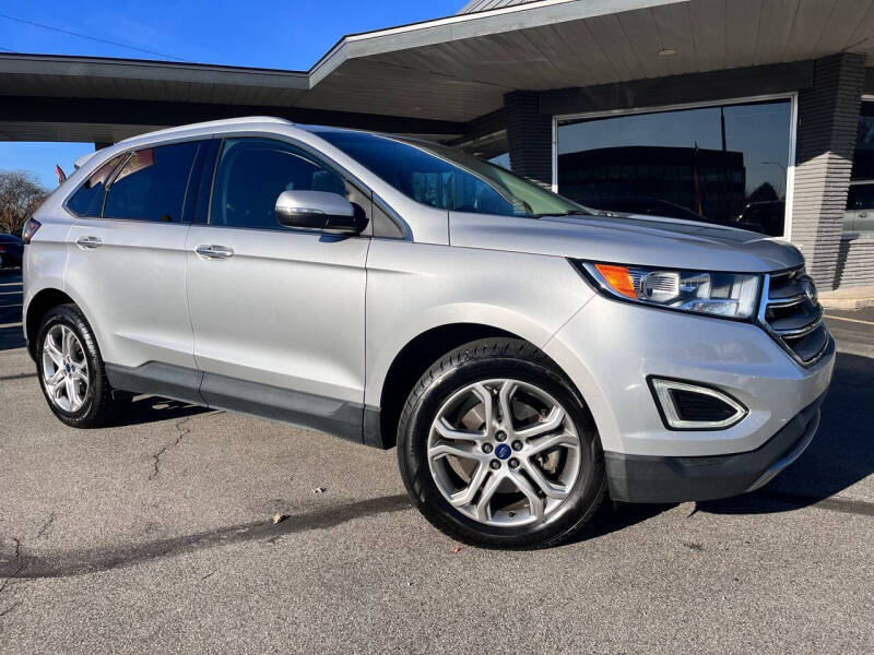 2015 Ford Edge Titanium photo 10