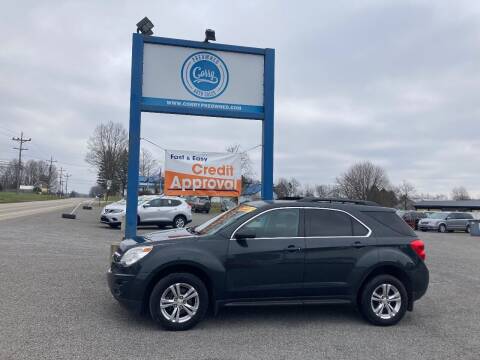 2014 Chevrolet Equinox for sale at Corry Pre Owned Auto Sales in Corry PA
