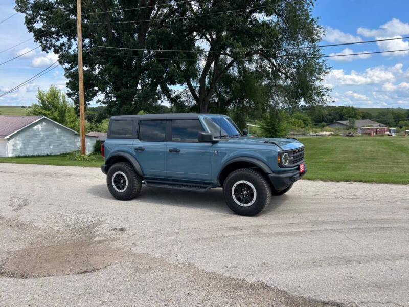 2022 Ford Bronco Base Advanced