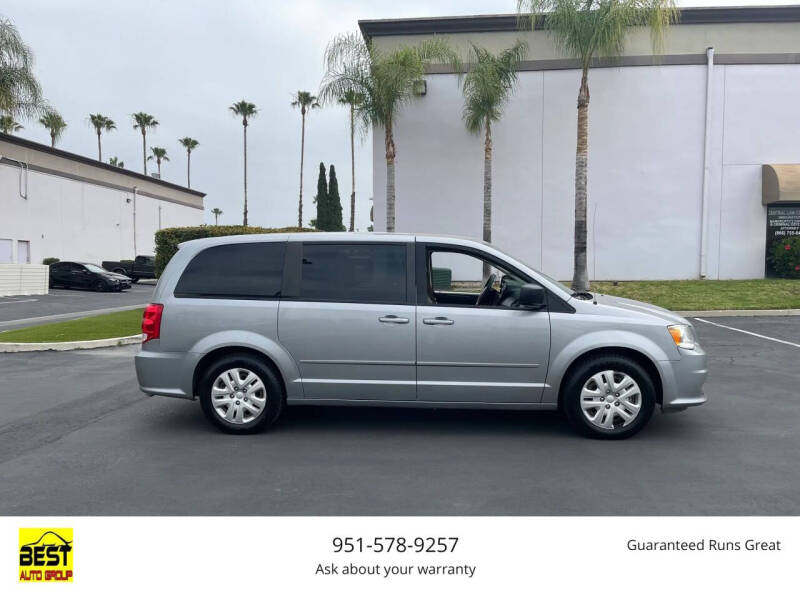 2017 Dodge Grand Caravan