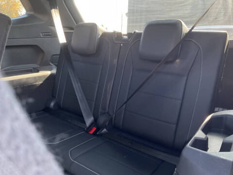 2021 Volkswagen Tiguan SE R-Line Black