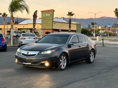 2013 Acura TL for sale at Cars Landing Inc. in Colton CA