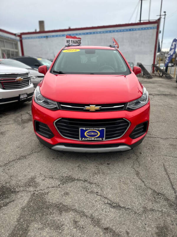 2018 Chevrolet Trax LT