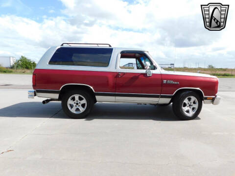 1988 Dodge Ramcharger 100