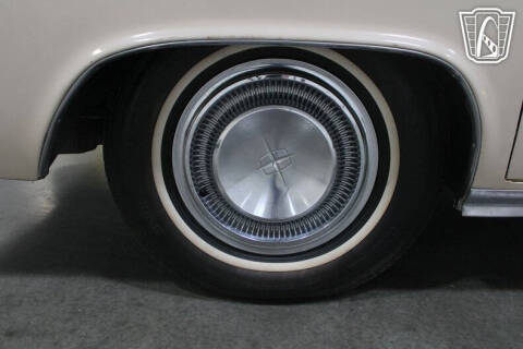 1963 Lincoln Continental